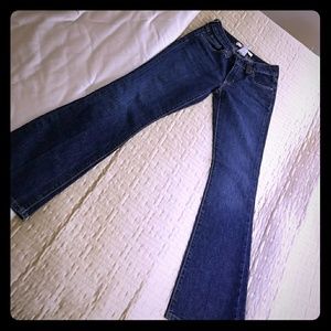 GAP curvy low rise jean
